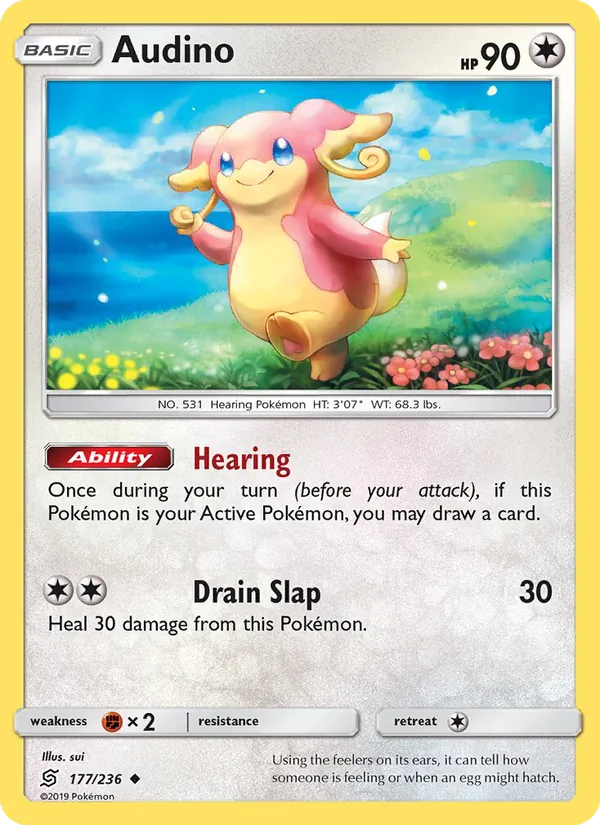 177 Audino – Unified Minds