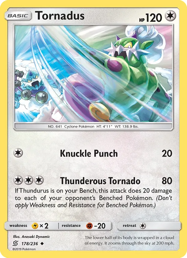 178 Tornadus – Unified Minds