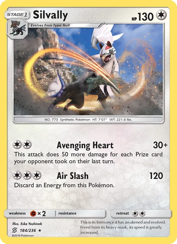 184 Silvally – Unified Minds