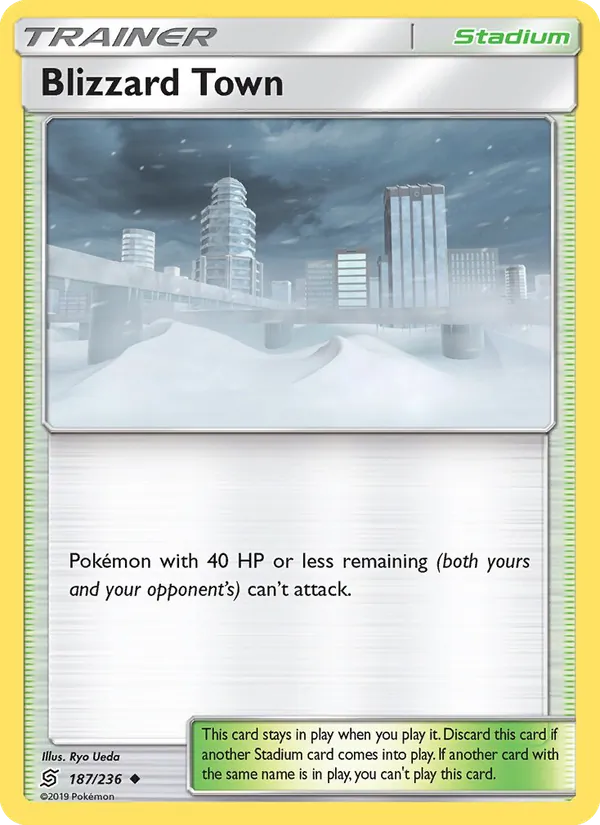 187 Blizzard Town – Unified Minds