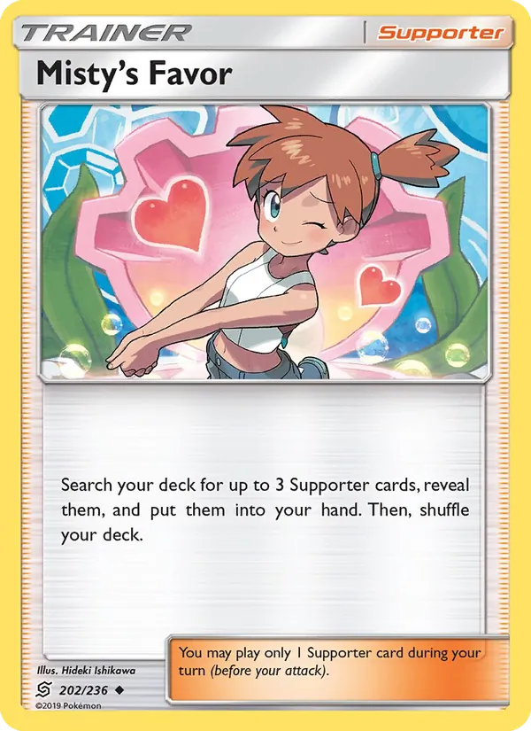 202 Misty’s Favor – Unified Minds