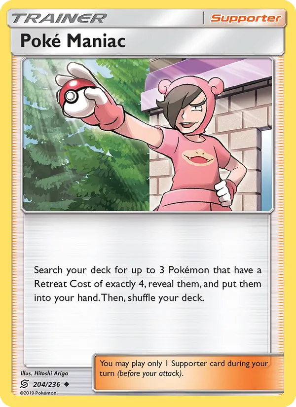 204 Poké Maniac – Unified Minds
