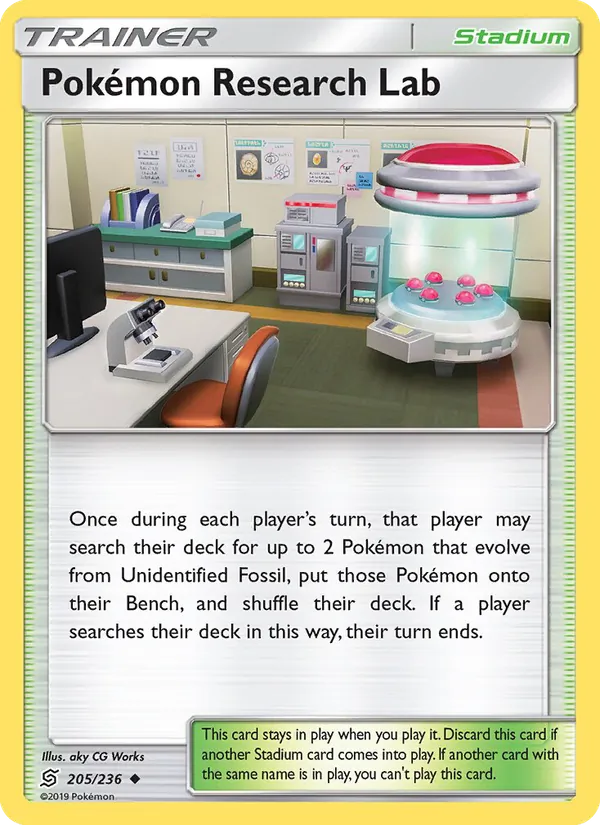 205 Pokémon Research Lab – Unified Minds