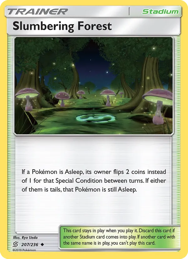 207 Slumbering Forest – Unified Minds