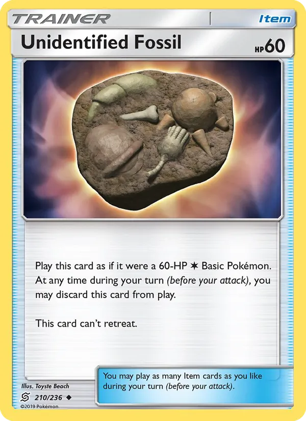 210 Unidentified Fossil – Unified Minds
