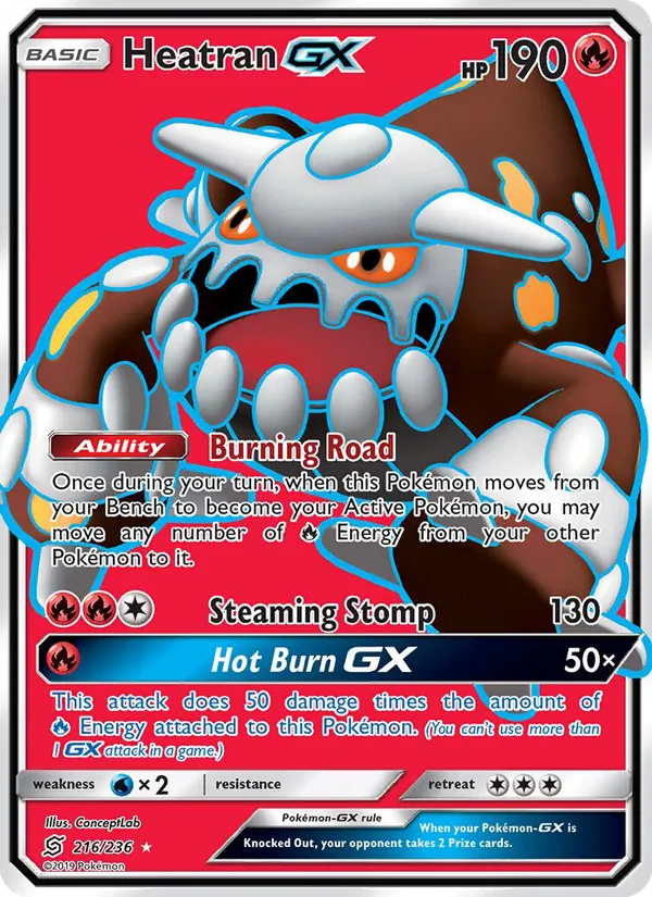 216 Heatran GX – Unified Minds