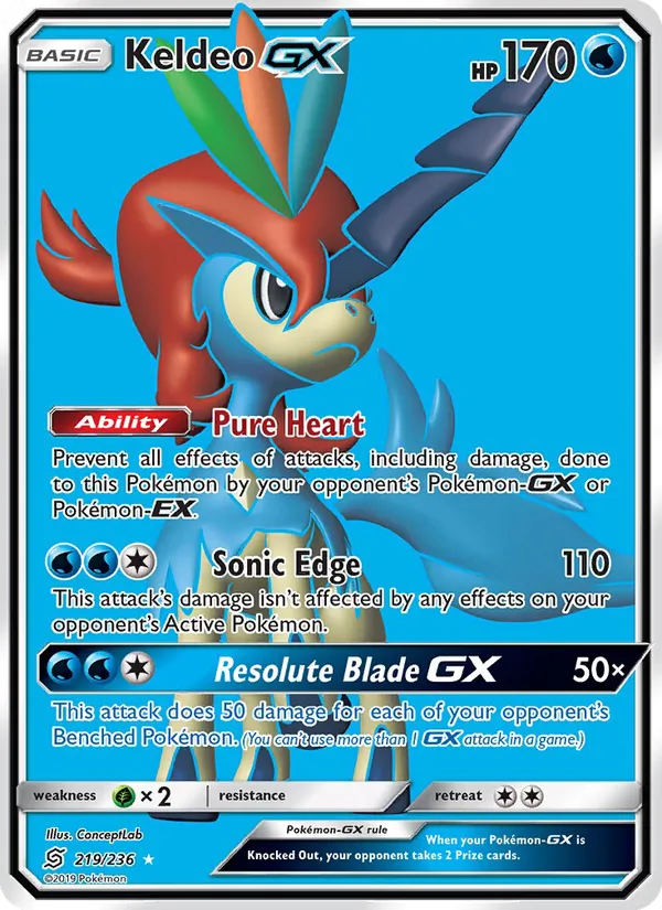 219 Keldeo GX – Unified Minds