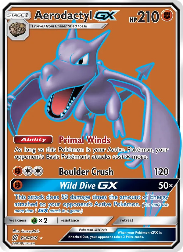 224 Aerodactyl GX – Unified Minds