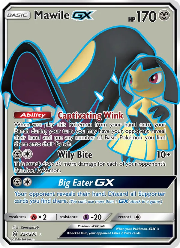 227 Mawile GX – Unified Minds