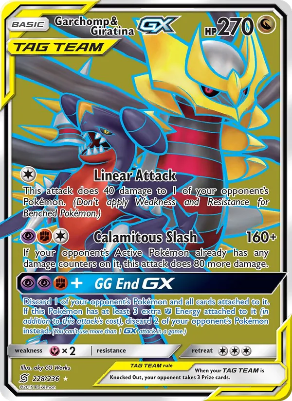 228 Garchomp & Giratina GX – Unified Minds