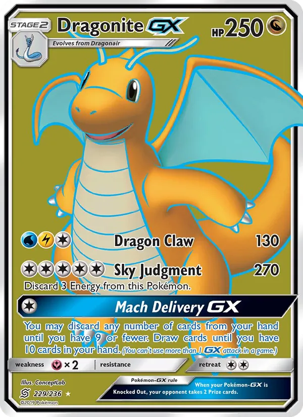 229 Dragonite GX – Unified Minds