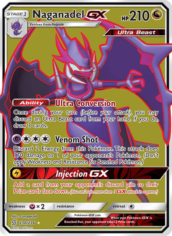 230 Naganadel GX – Unified Minds