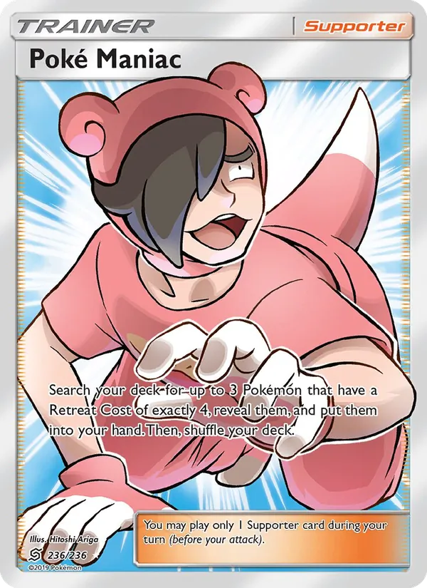 236 Poké Maniac – Unified Minds