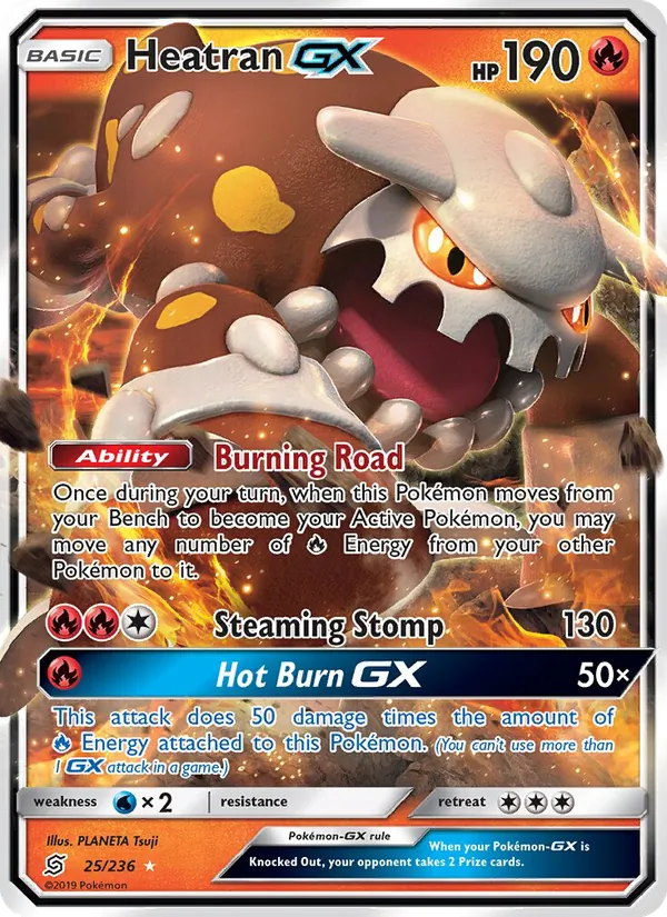 25 Heatran GX – Unified Minds