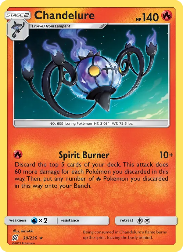 30 Chandelure – Unified Minds