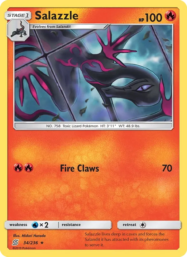 34 Salazzle – Unified Minds