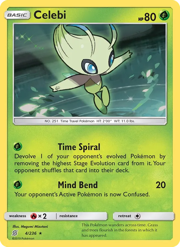 4 Celebi – Unified Minds