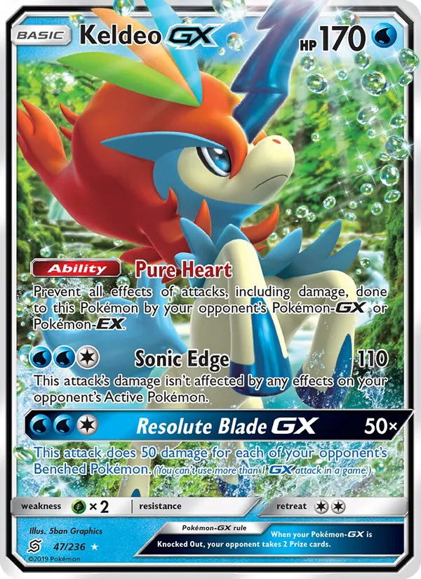 47 Keldeo GX – Unified Minds