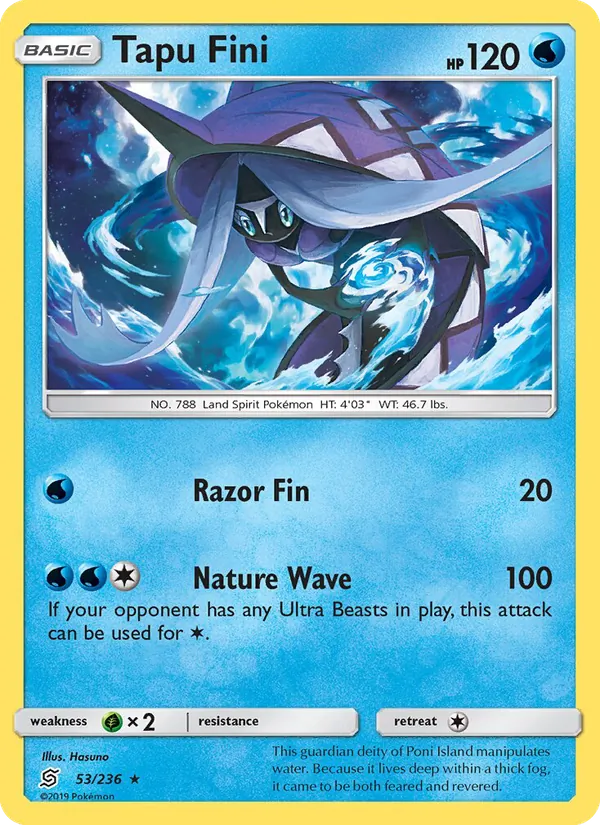 53 Tapu Fini – Unified Minds