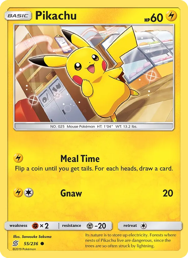 55 Pikachu – Unified Minds