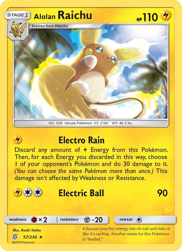 57 Alolan Raichu – Unified Minds