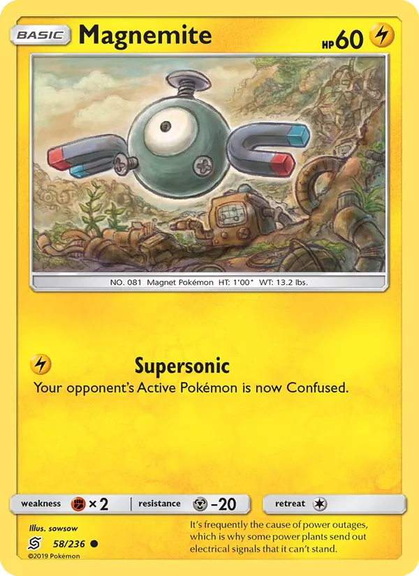 58 Magnemite – Unified Minds