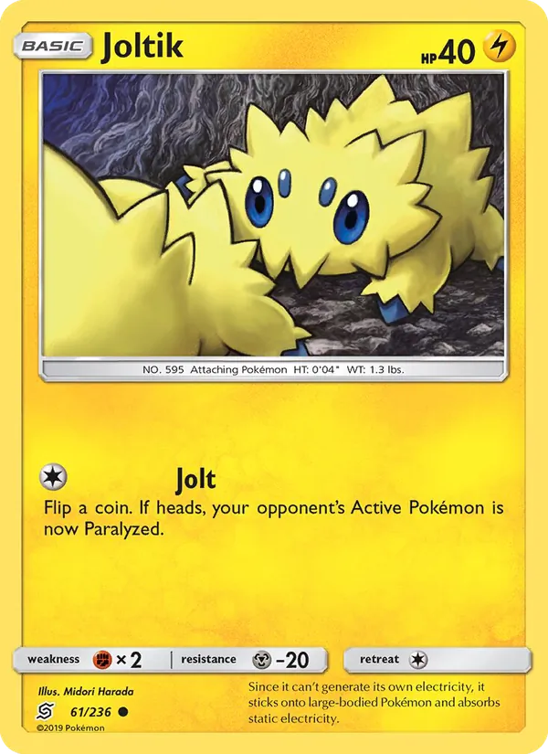 61 Joltik – Unified Minds