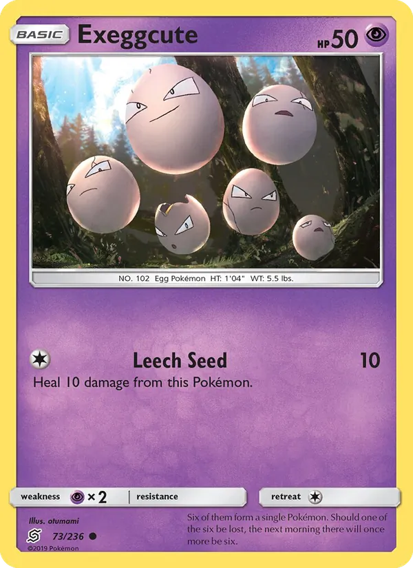 73 Exeggcute – Unified Minds