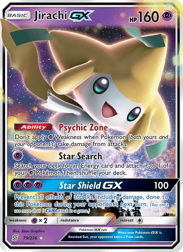 79 Jirachi GX – Unified Minds