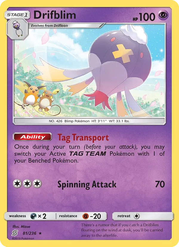 81 Drifblim – Unified Minds
