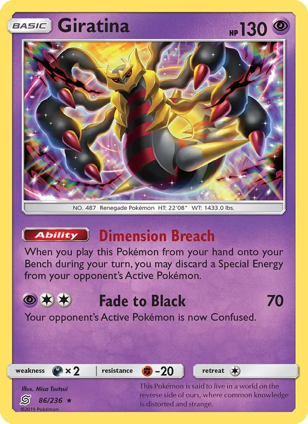 86 Giratina – Unified Minds