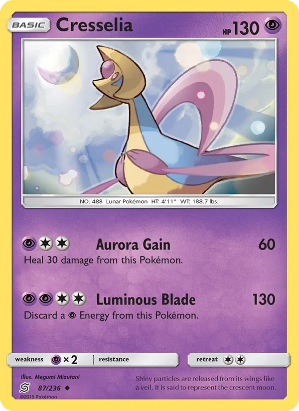 87 Cresselia – Unified Minds