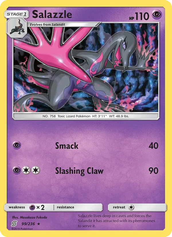 99 Salazzle – Unified Minds
