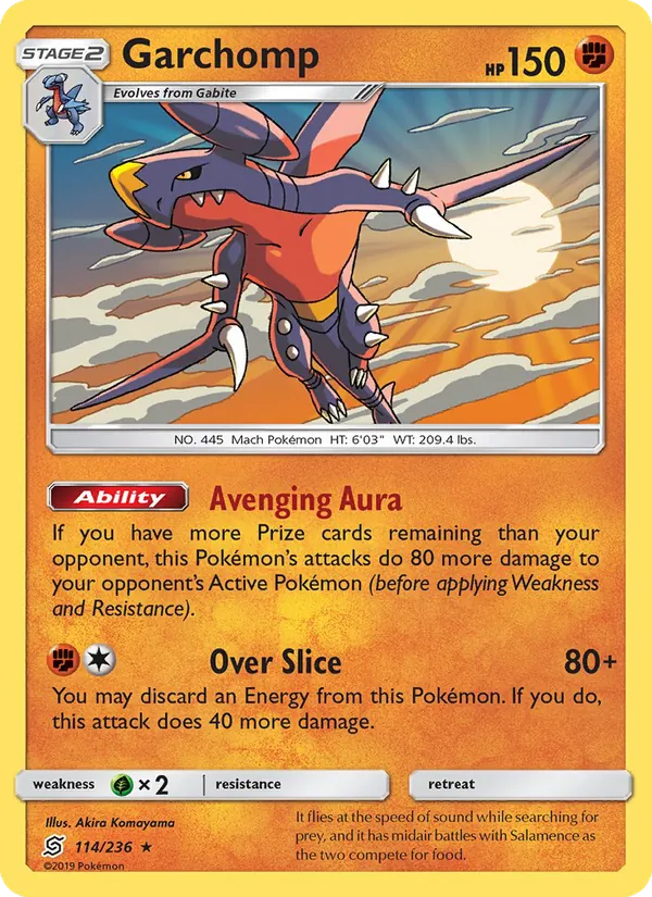 114-RH Garchomp – Unified Minds