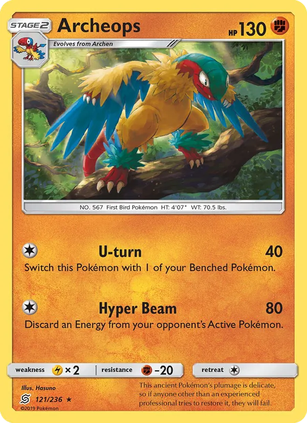121-RH Archeops – Unified Minds