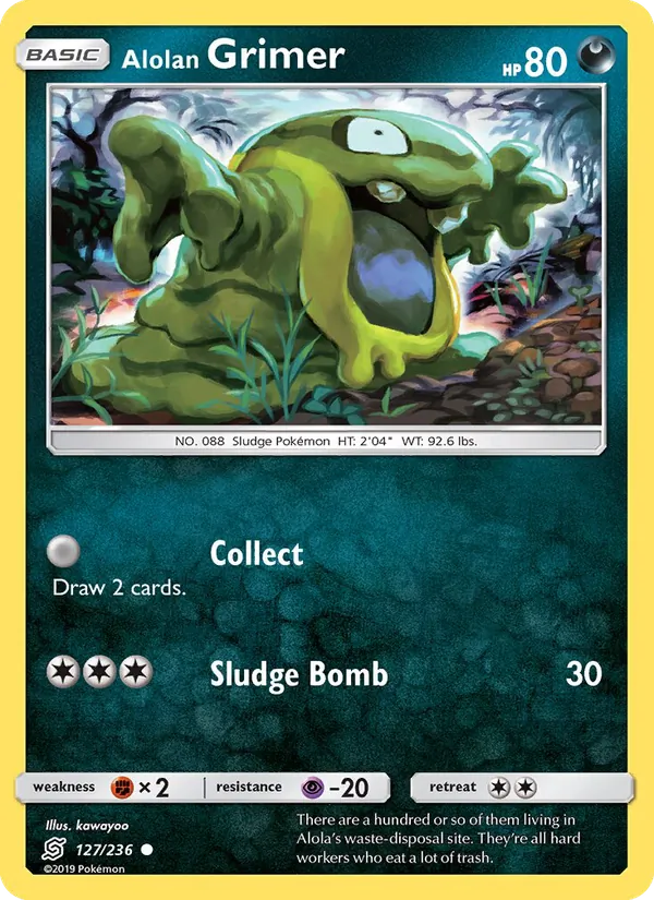 127-RH Alolan Grimer – Unified Minds