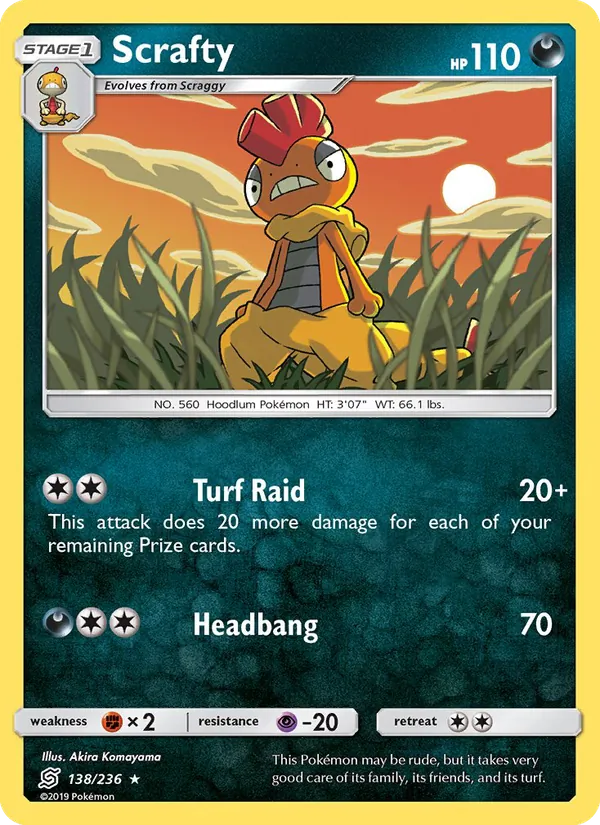 138-RH Scrafty – Unified Minds