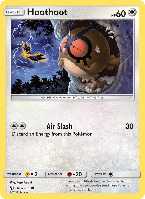 165-RH Hoothoot – Unified Minds