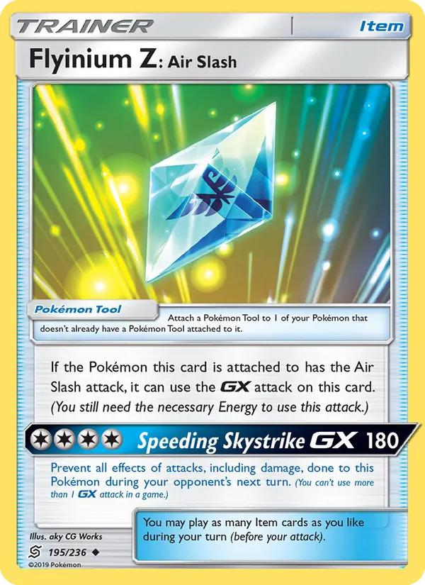 195-RH Flyinium Z: Air Slash – Unified Minds