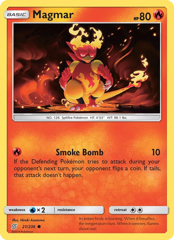 21-RH Magmar – Unified Minds