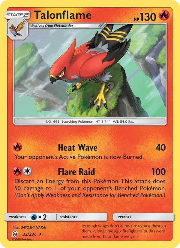 32-RH Talonflame – Unified Minds