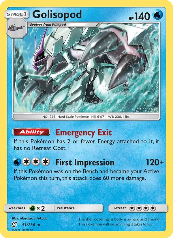 51-RH Golisopod – Unified Minds