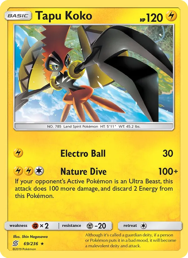 69-RH Tapu Koko – Unified Minds