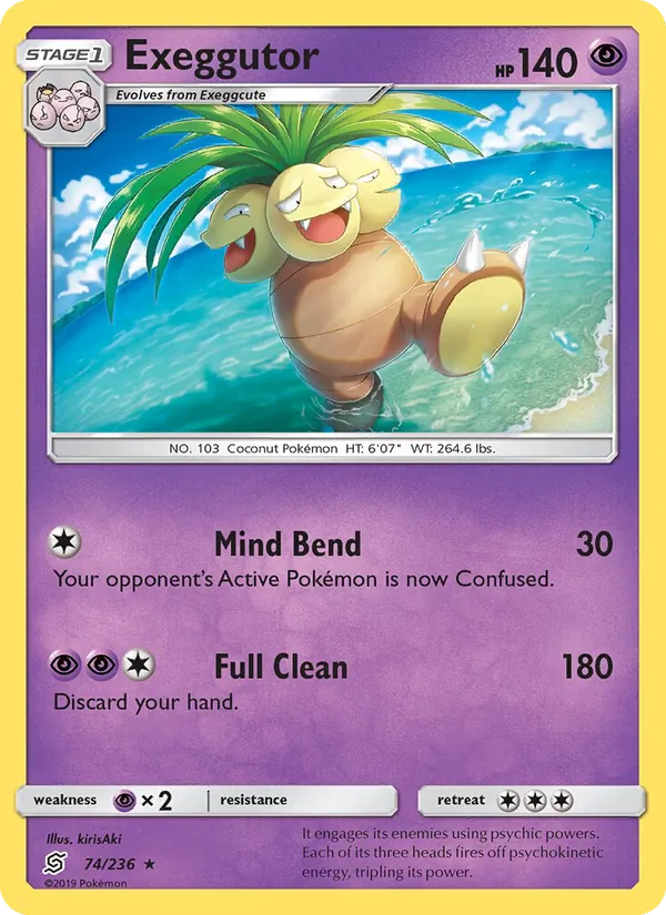 74-RH Exeggutor – Unified Minds