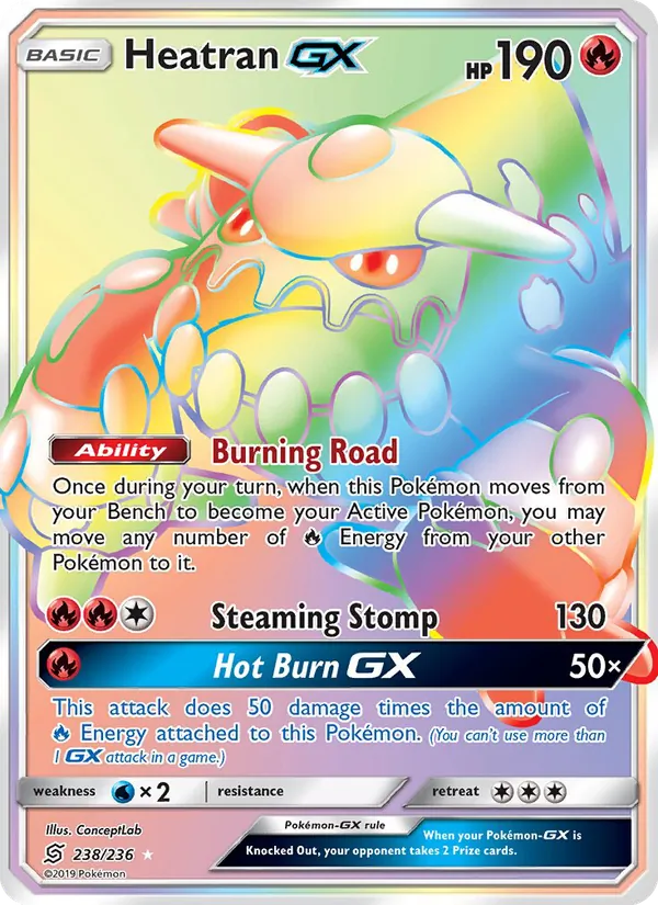 238 Heatran GX – Unified Minds