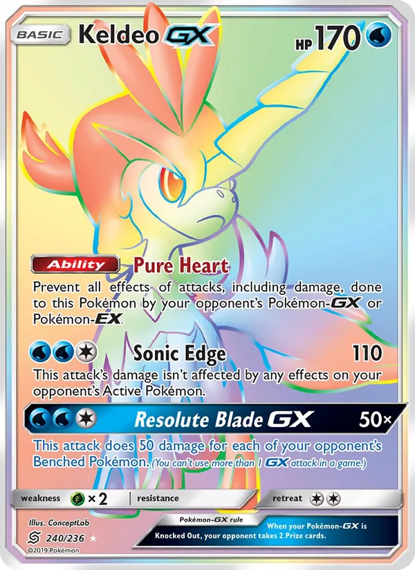 240 Keldeo GX – Unified Minds