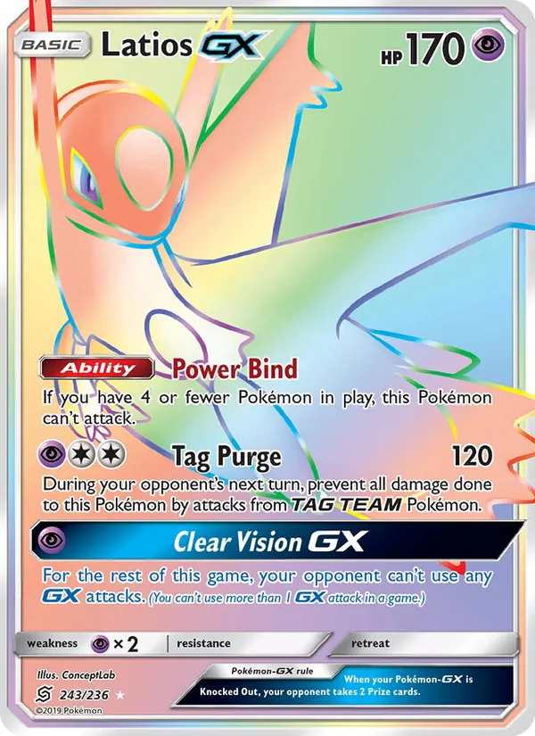 243 Latios GX – Unified Minds