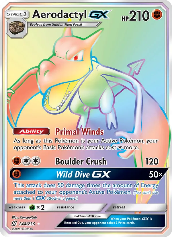 244 Aerodactyl GX – Unified Minds