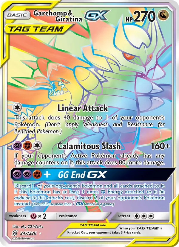 247 Garchomp & Giratina GX – Unified Minds