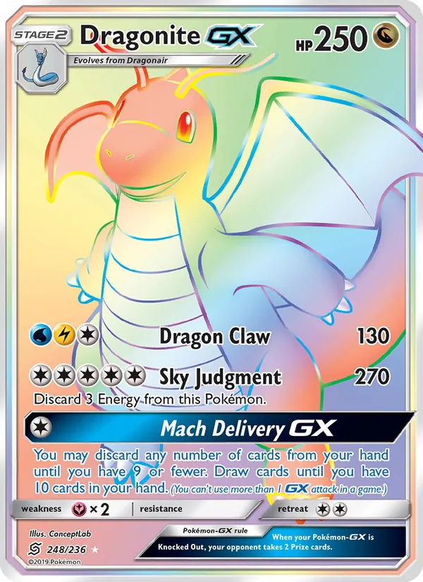 248 Dragonite GX – Unified Minds